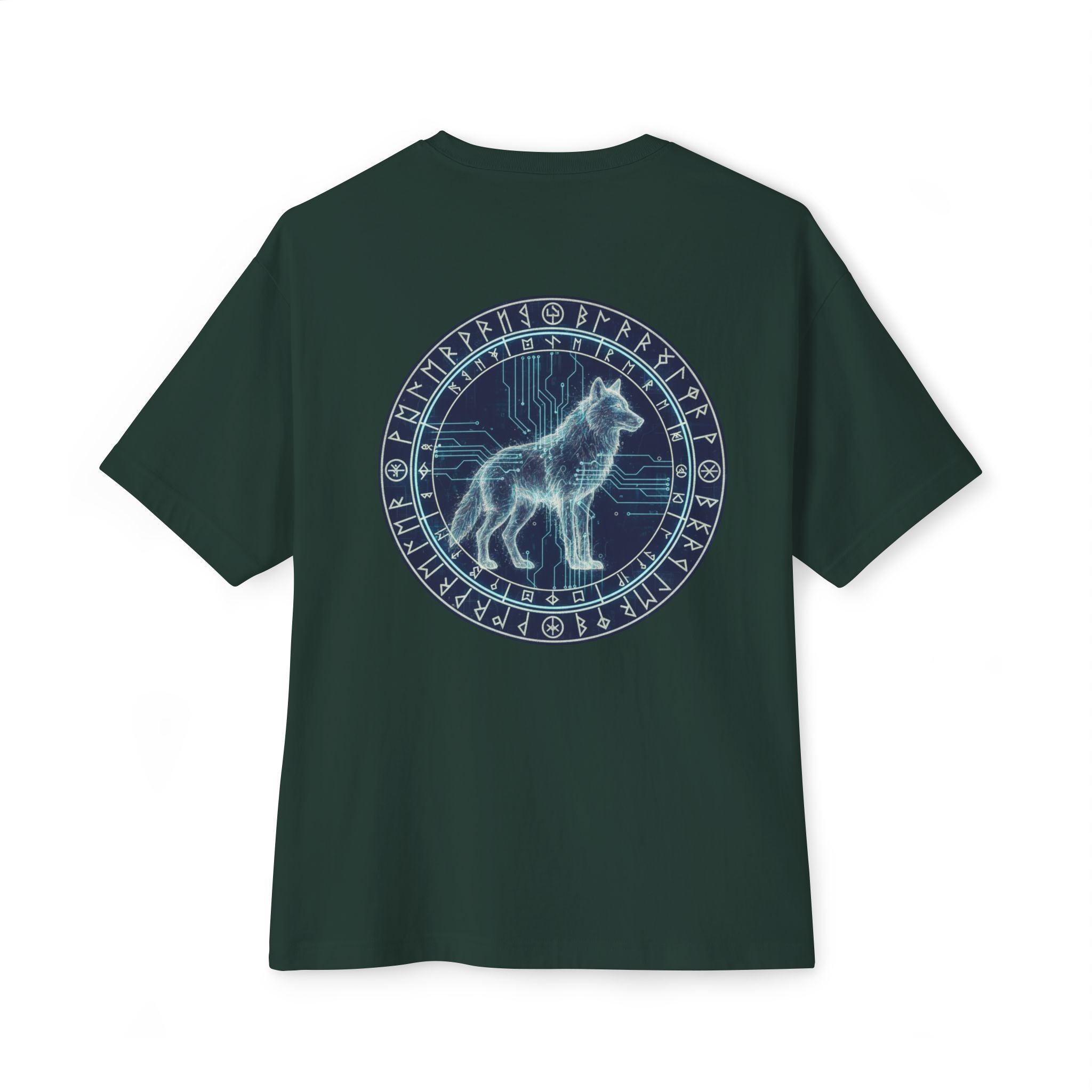 Mystical Wolf Graphic Tee