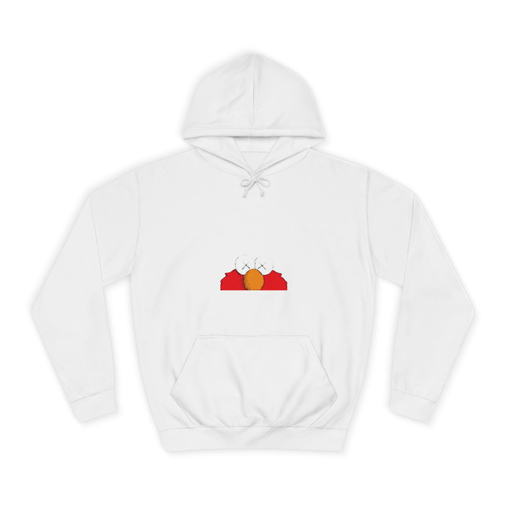 Unisex College Hoodie with Fun Characters - Perfect for Casual Wear, College Life, Gifts, Hooded Sweatshirt