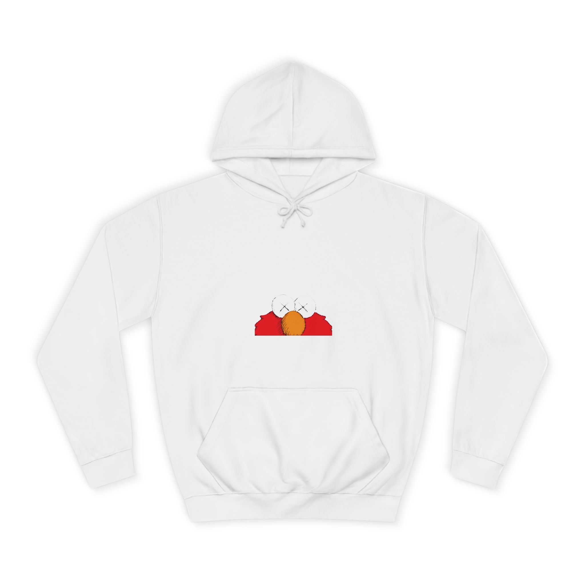 Unisex College Hoodie with Fun Characters - Perfect for Casual Wear, College Life, Gifts, Hooded Sweatshirt