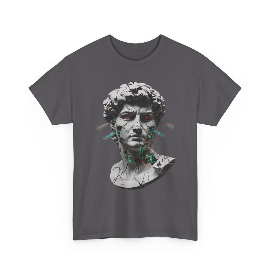 Artistic Vintage Bust Tee - Unisex Heavy Cotton Shirt