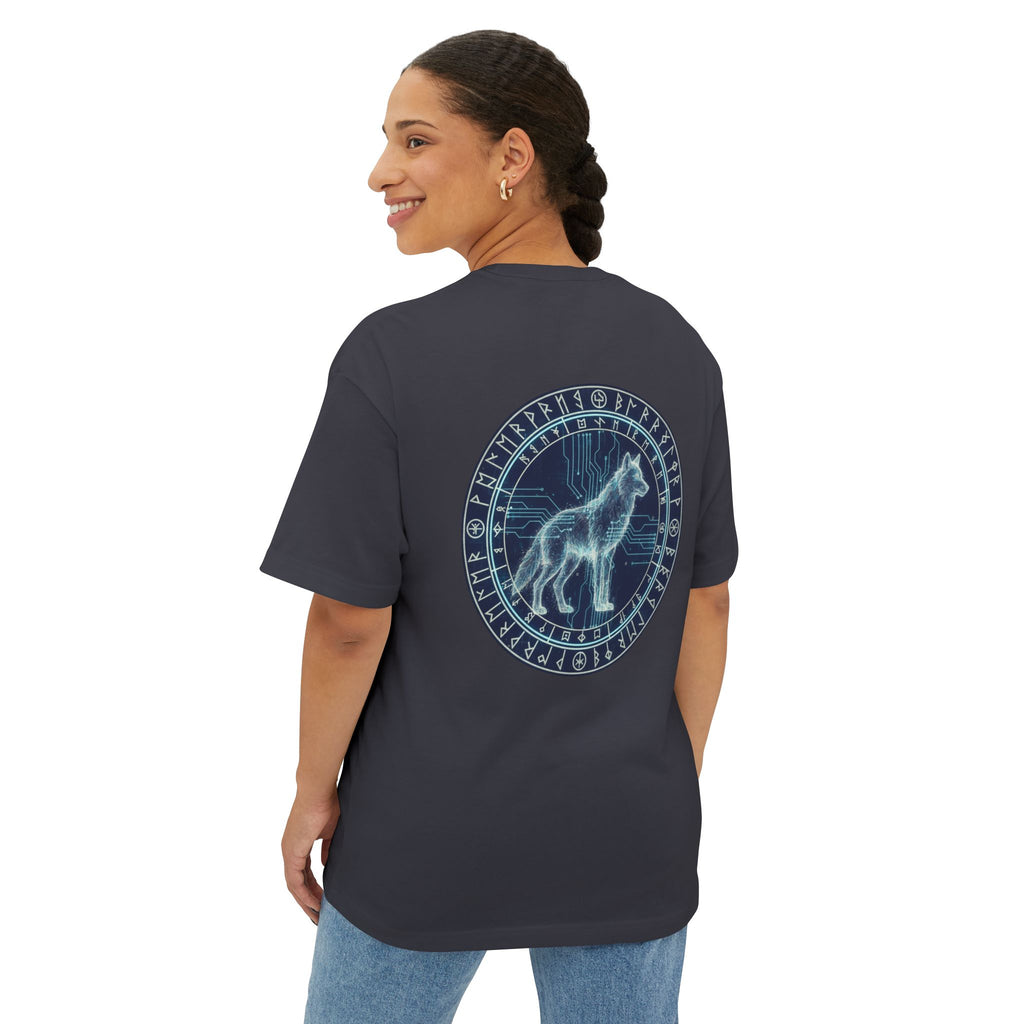 Mystical Wolf Graphic Tee