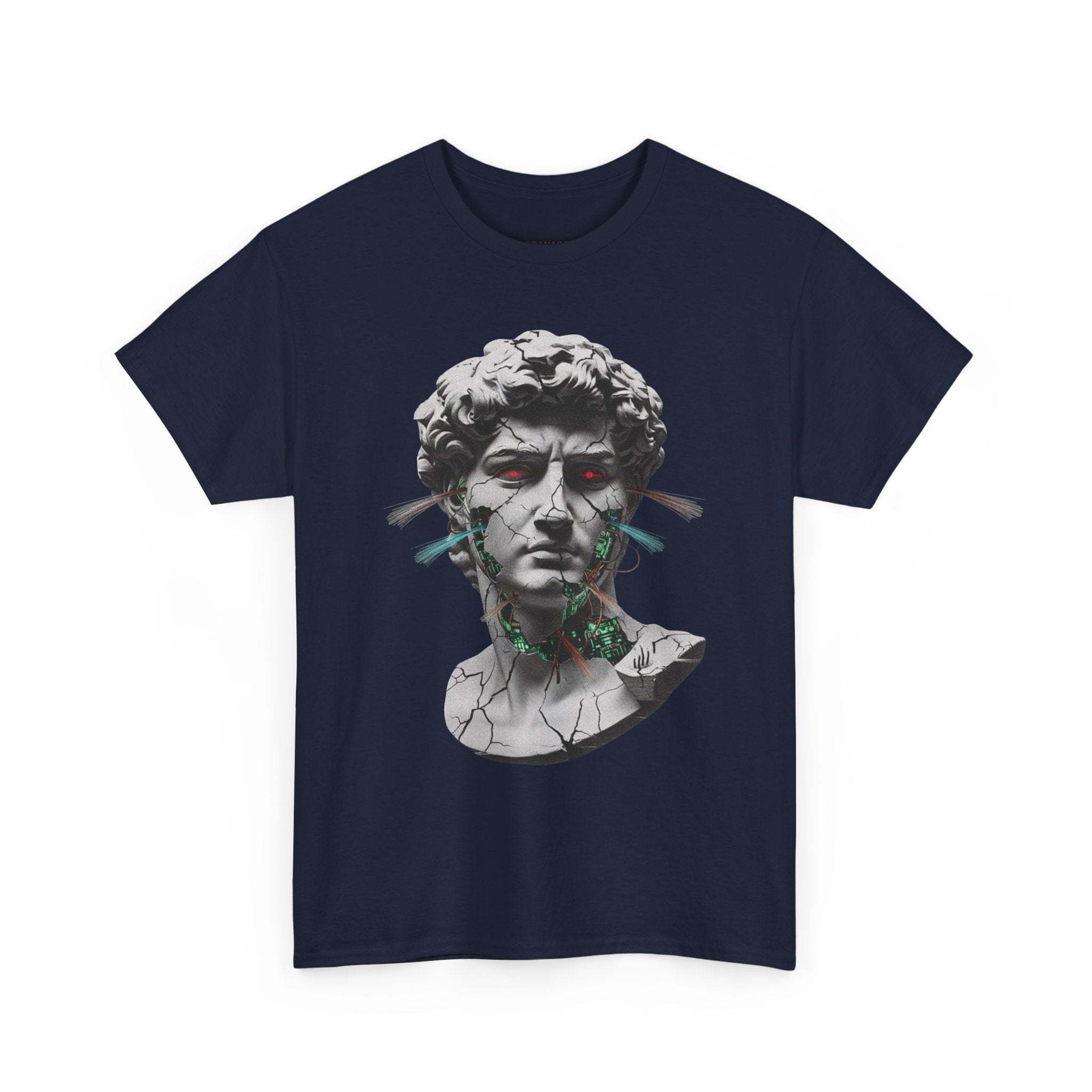 Artistic Vintage Bust Tee - Unisex Heavy Cotton Shirt