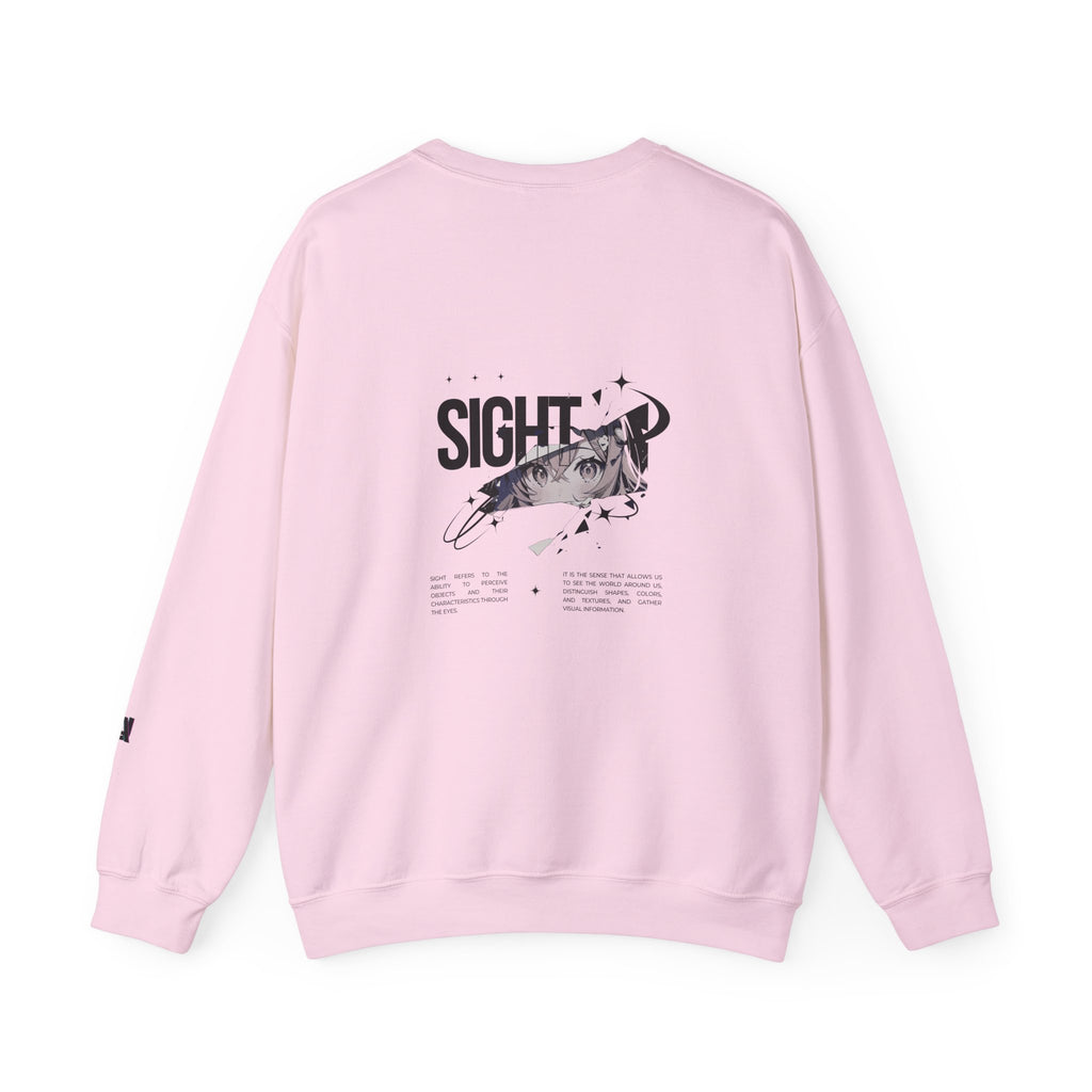 Cosmic Cat Sweatshirt, Unisex Heavy Blend Crewneck, Comfortable Streetwear, Unique Gift for Cat Lovers, Ideal for Casual Outings