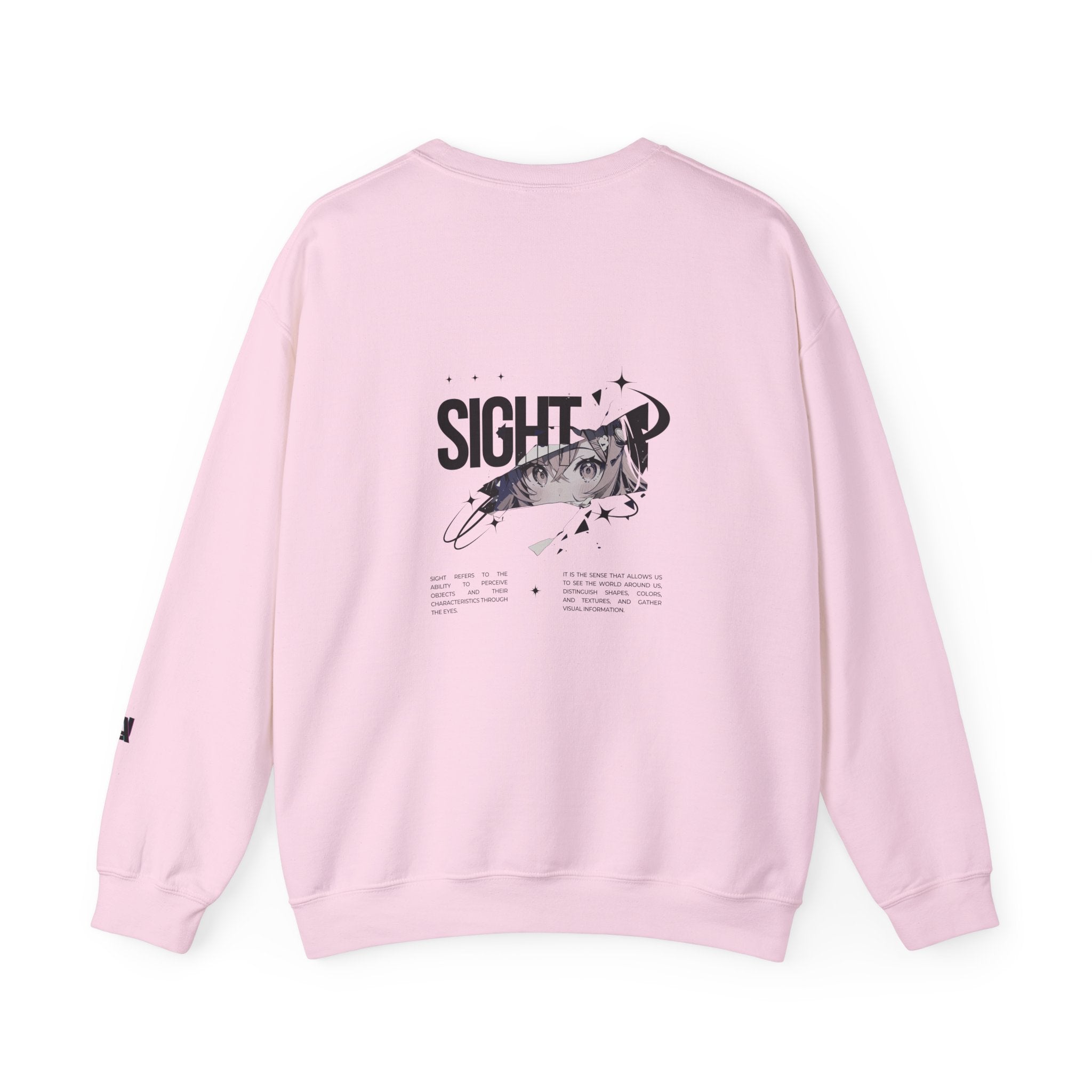 Cosmic Cat Sweatshirt, Unisex Heavy Blend Crewneck, Comfortable Streetwear, Unique Gift for Cat Lovers, Ideal for Casual Outings