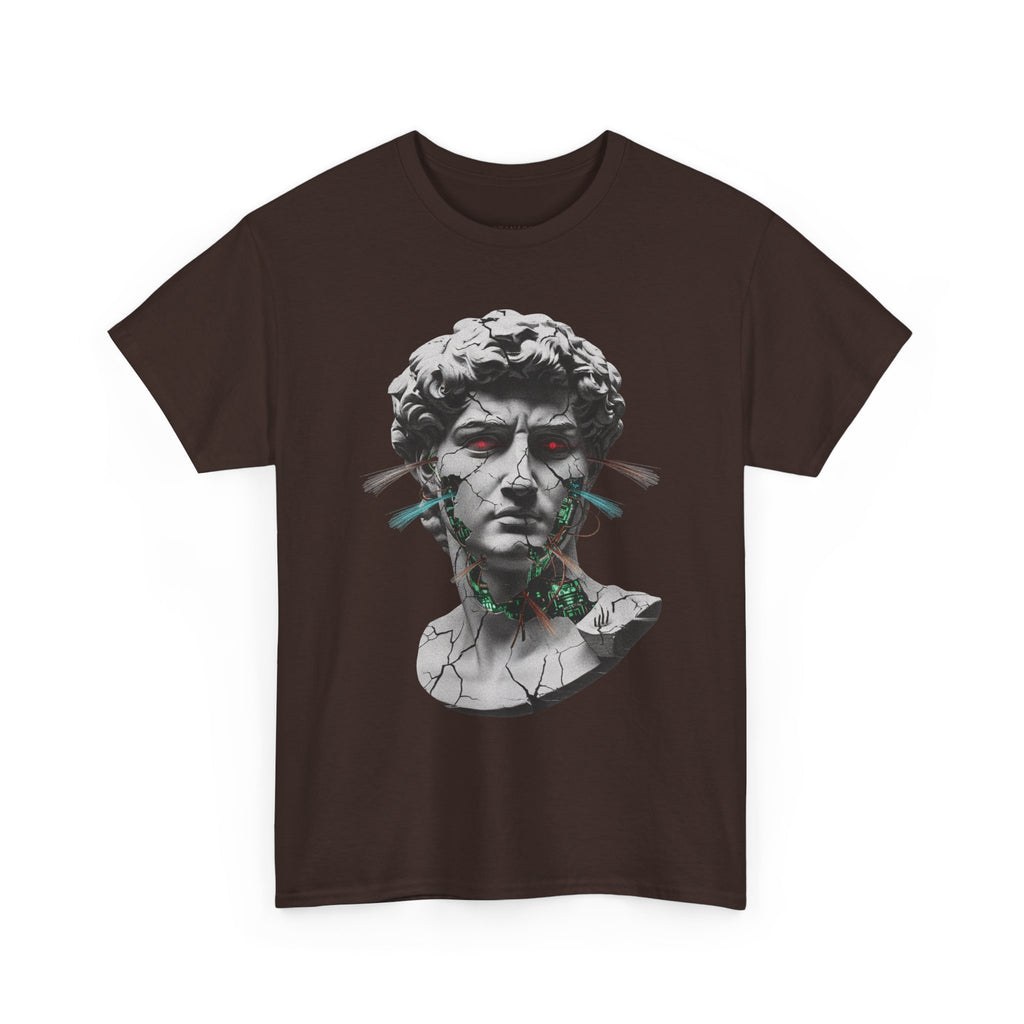 Artistic Vintage Bust Tee - Unisex Heavy Cotton Shirt