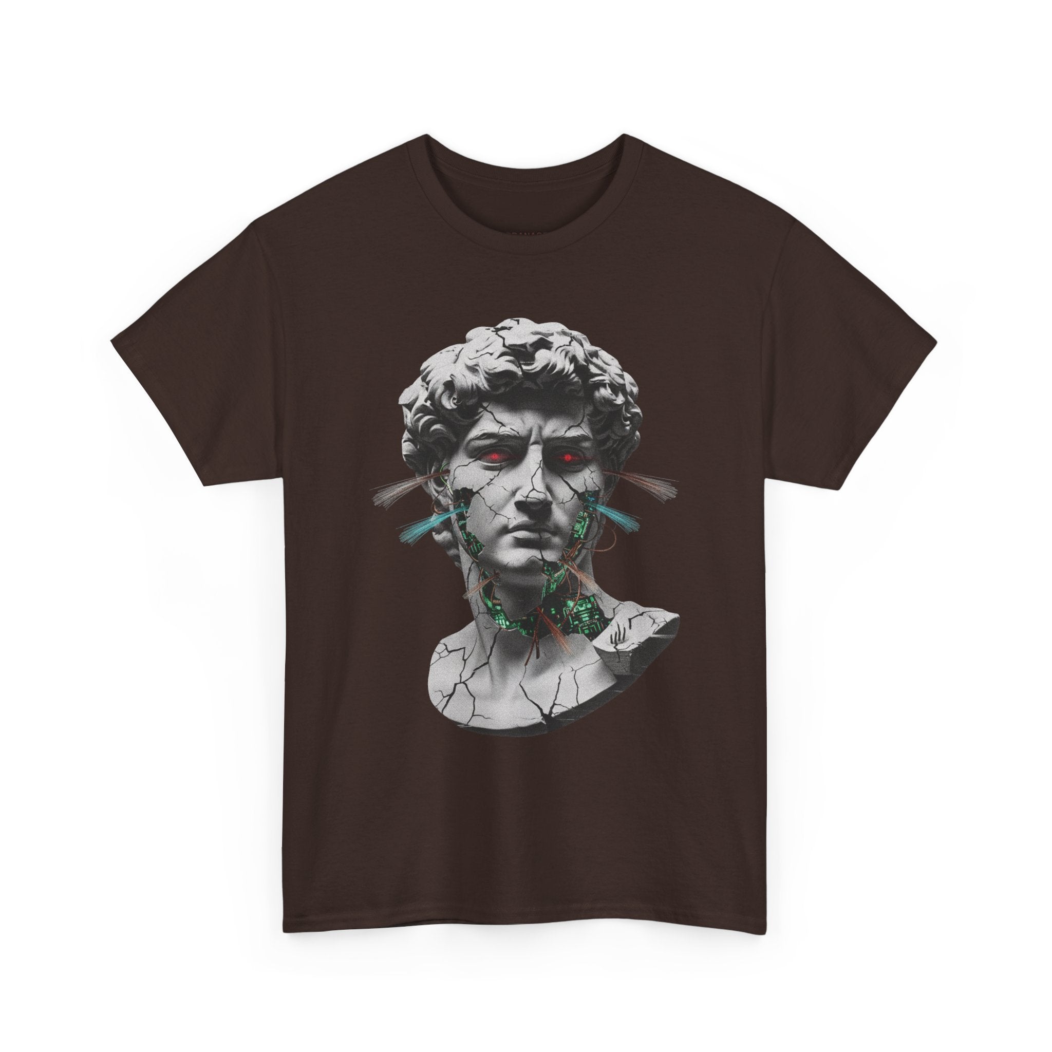 Artistic Vintage Bust Tee - Unisex Heavy Cotton Shirt