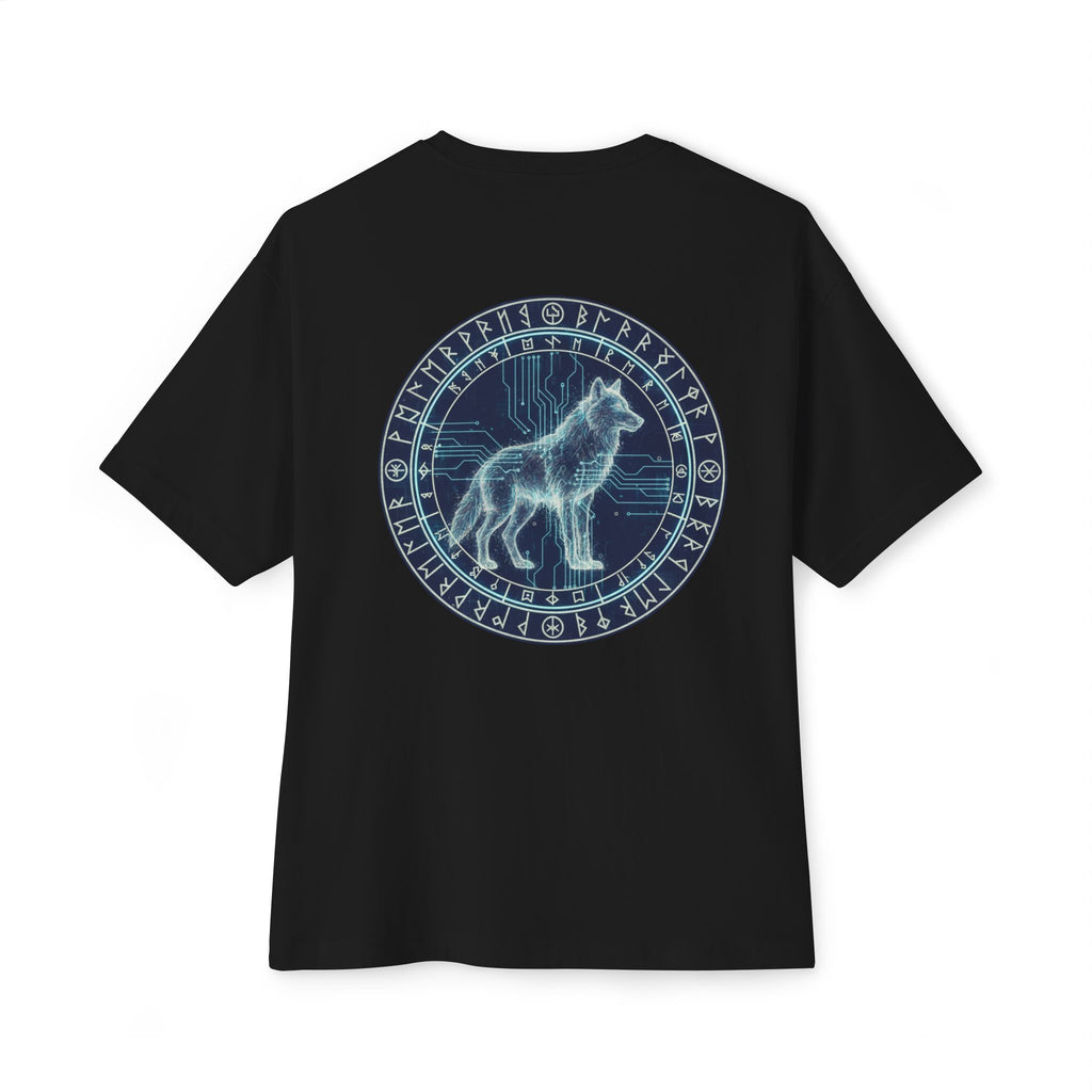 Mystical Wolf Graphic Tee