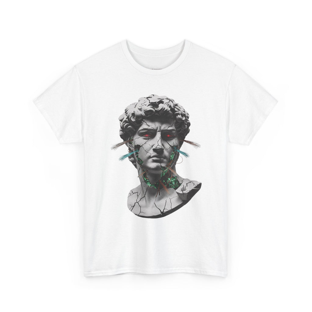 Artistic Vintage Bust Tee - Unisex Heavy Cotton Shirt