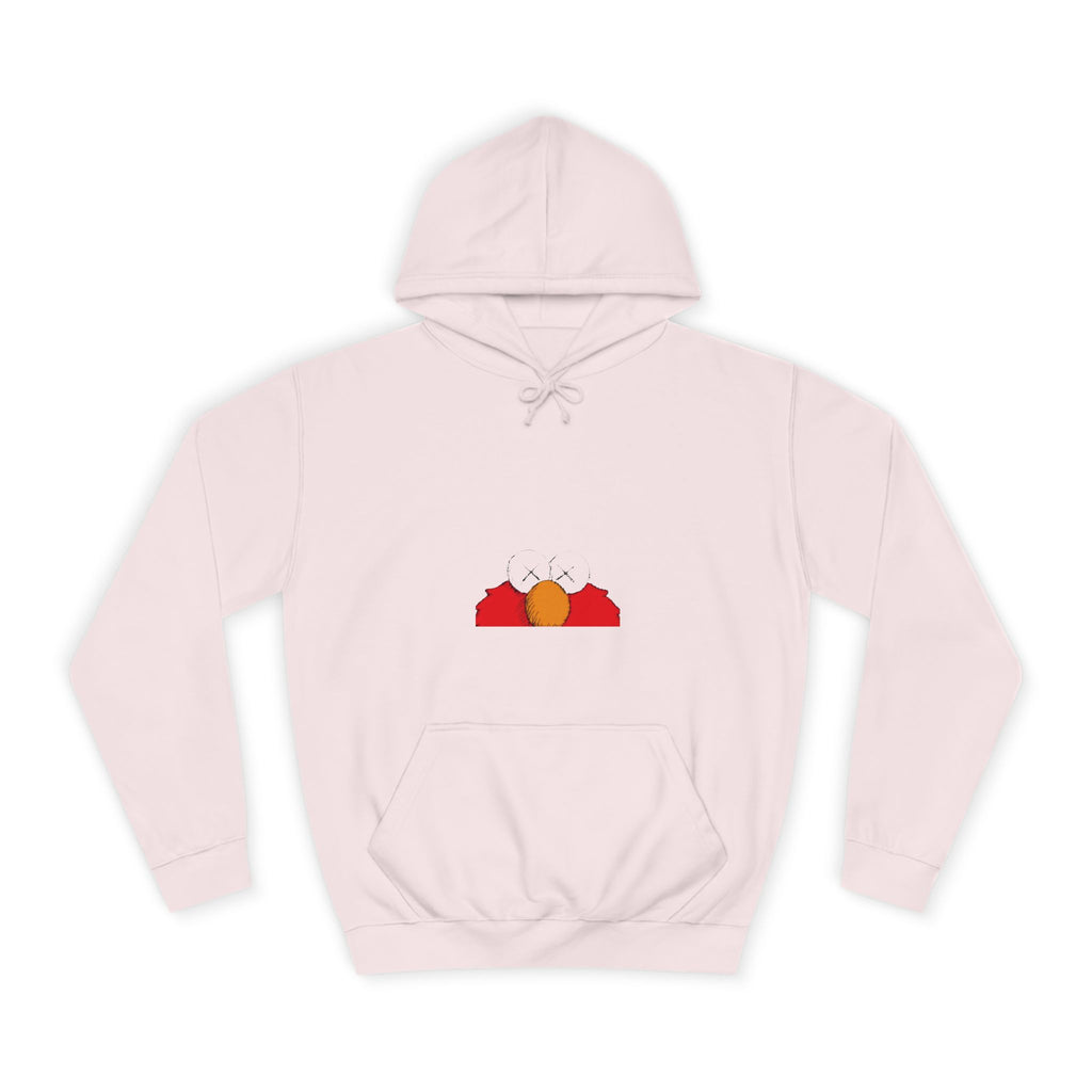 Unisex College Hoodie with Fun Characters - Perfect for Casual Wear, College Life, Gifts, Hooded Sweatshirt