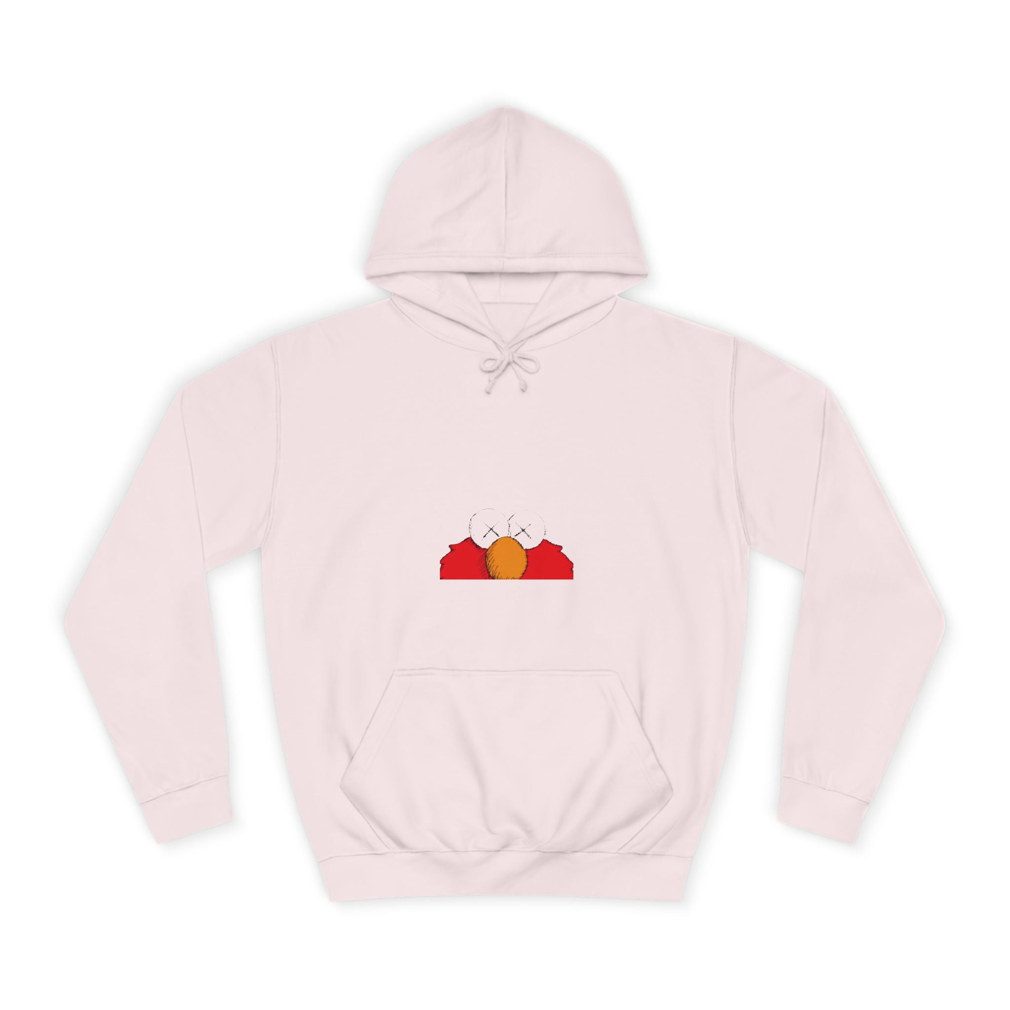 Unisex College Hoodie with Fun Characters - Perfect for Casual Wear, College Life, Gifts, Hooded Sweatshirt