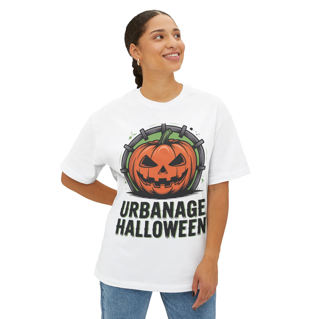 Unisex Oversized Boxy Tee