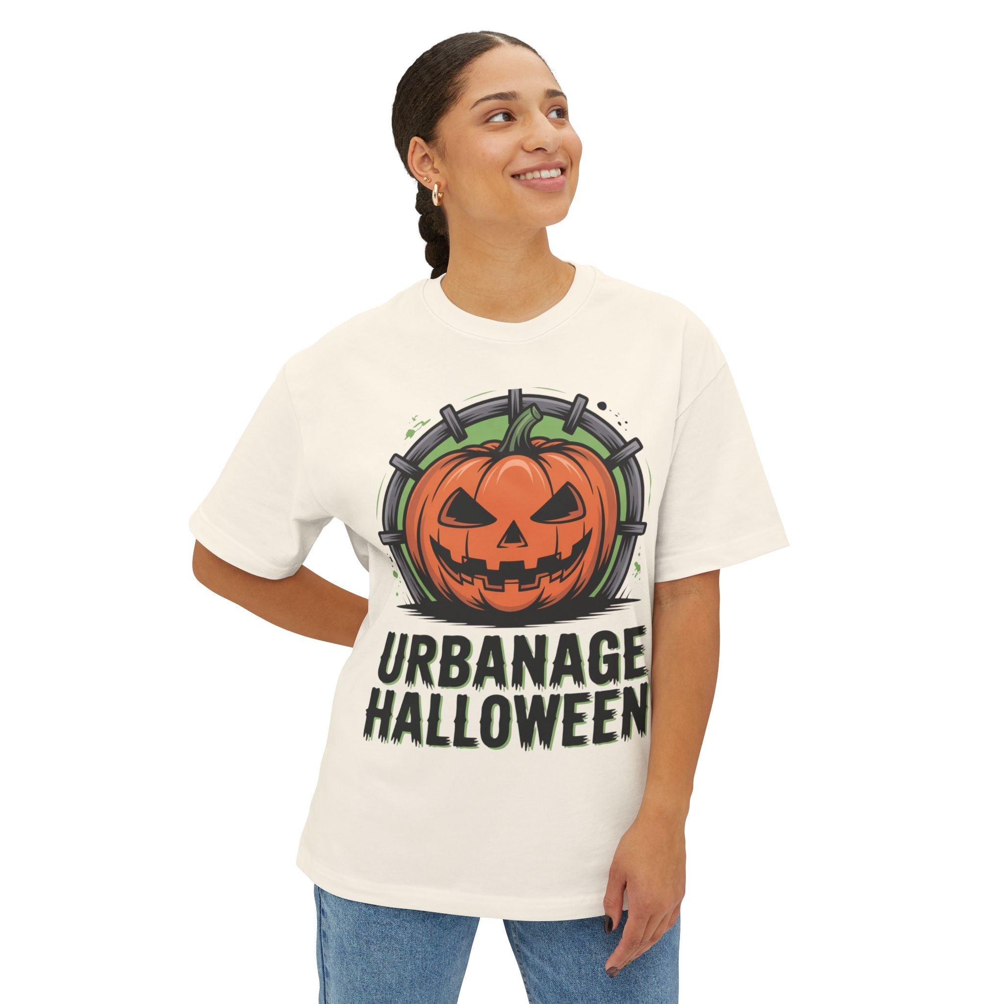 Unisex Oversized Boxy Tee