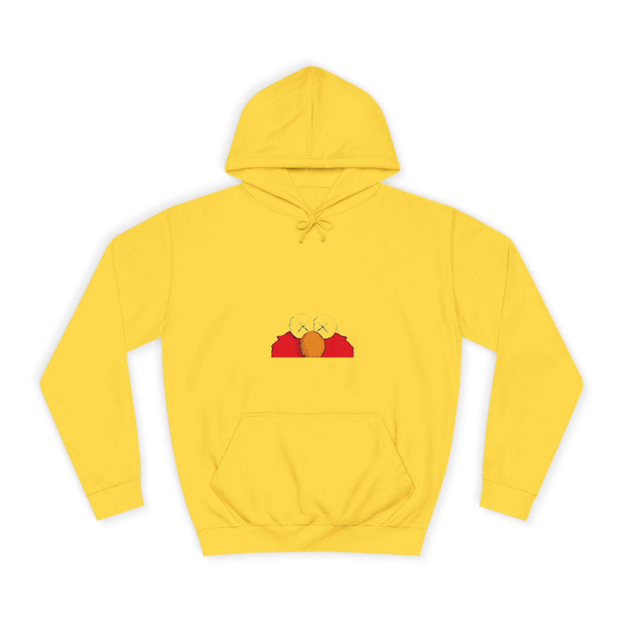 Unisex College Hoodie with Fun Characters - Perfect for Casual Wear, College Life, Gifts, Hooded Sweatshirt