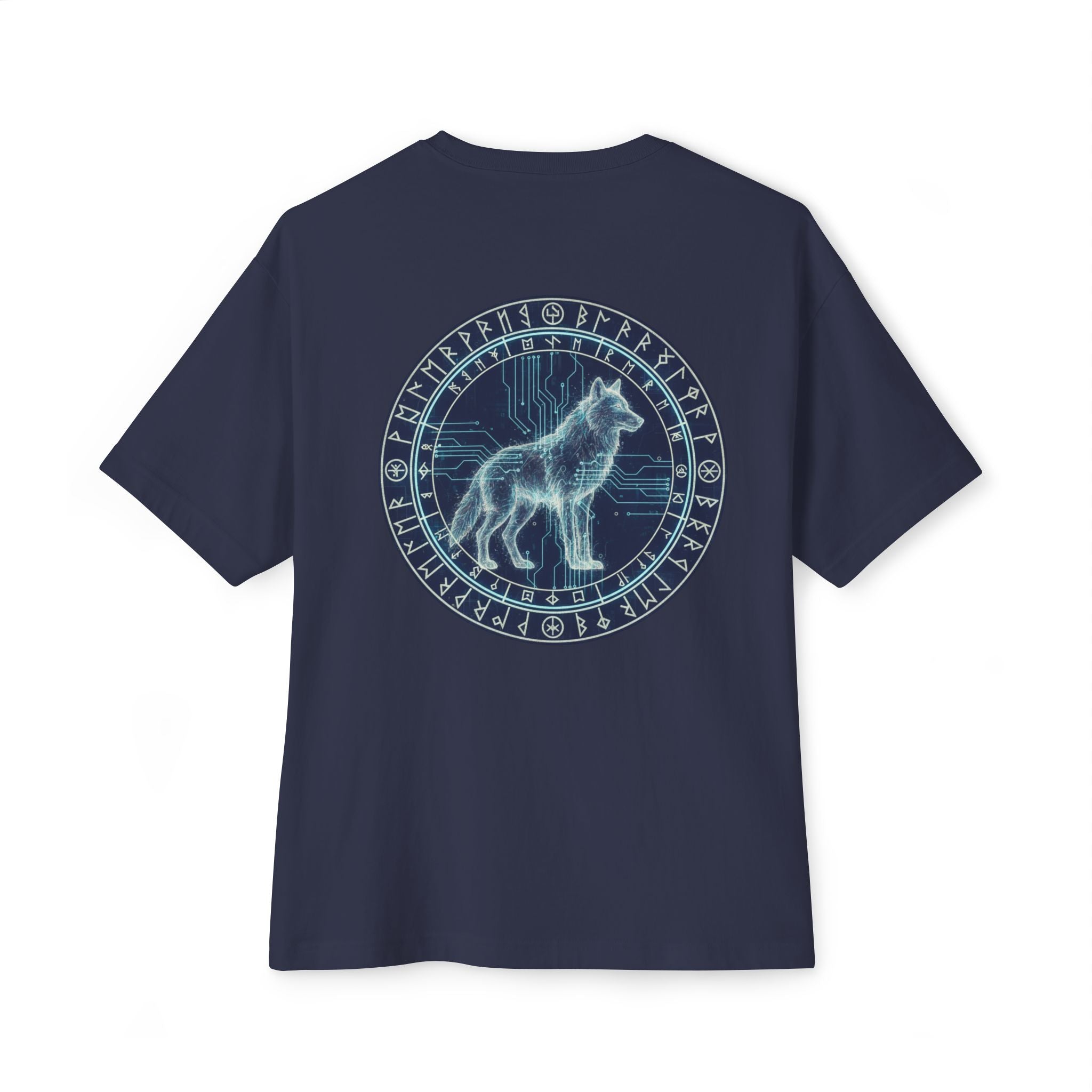Mystical Wolf Graphic Tee