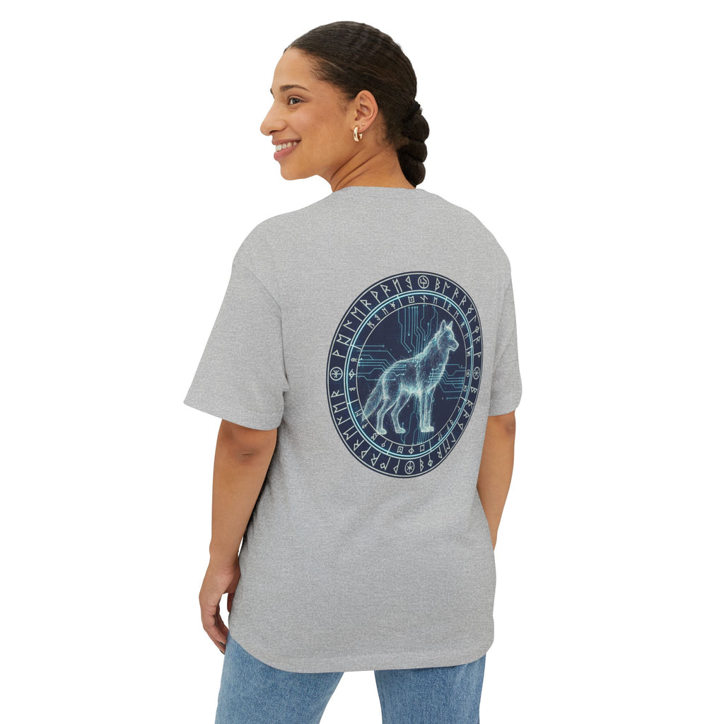 Mystical Wolf Graphic Tee