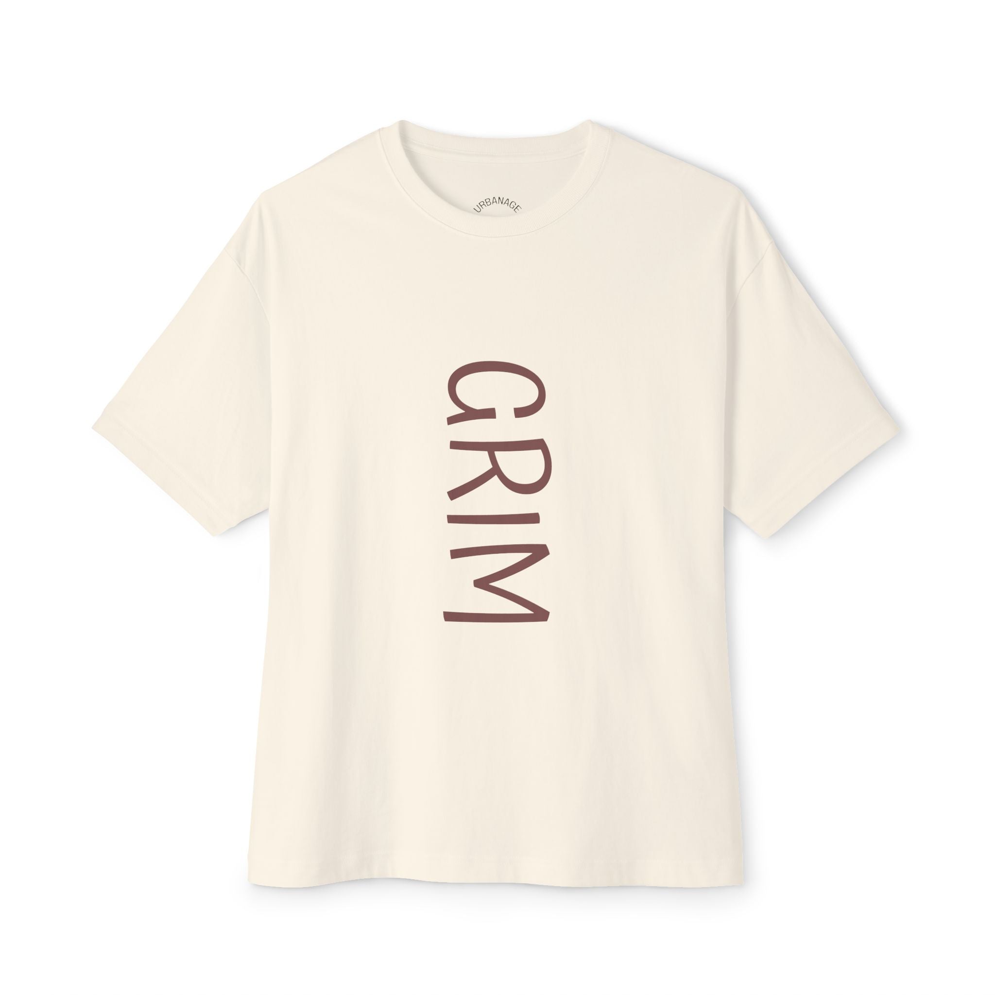 Grim Reaper Oversized Tee - Unisex Boxy Tee for Casual Style