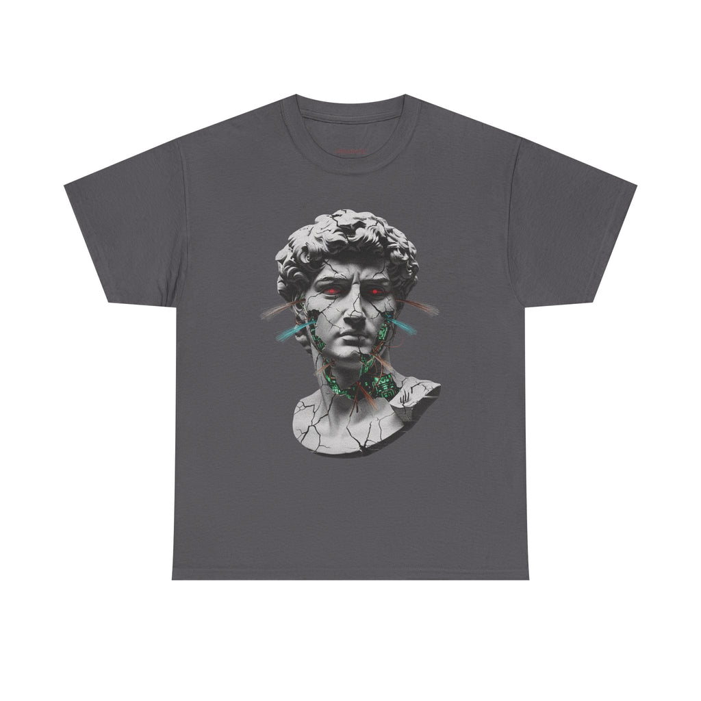 Artistic Vintage Bust Tee - Unisex Heavy Cotton Shirt