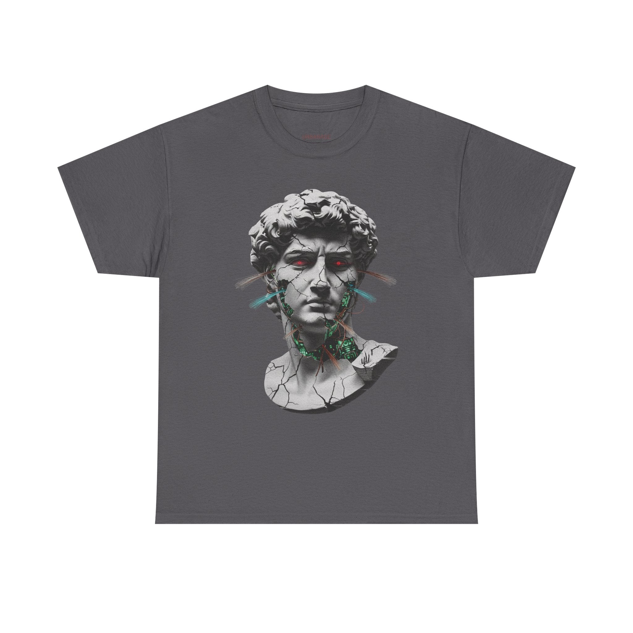 Artistic Vintage Bust Tee - Unisex Heavy Cotton Shirt