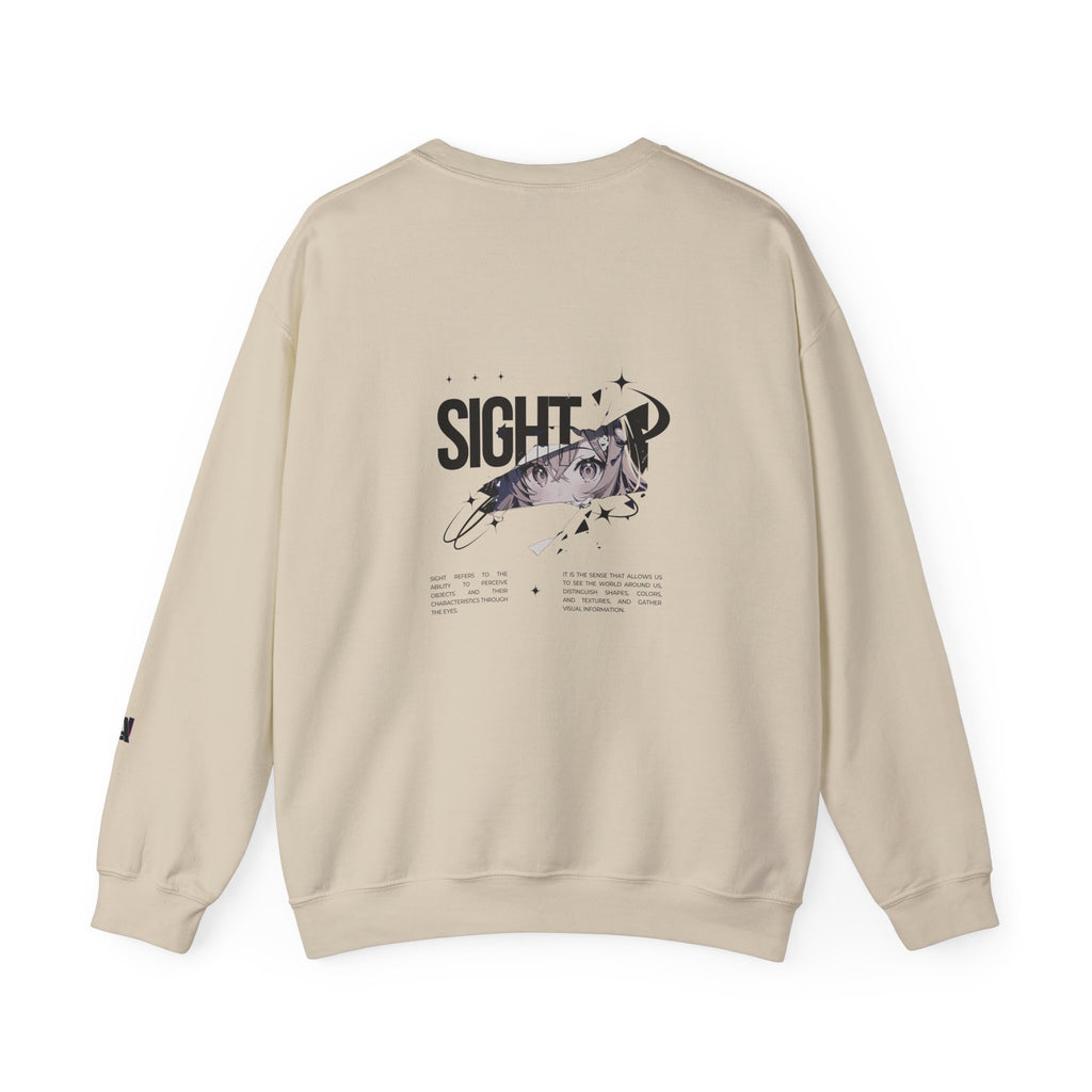 Cosmic Cat Sweatshirt, Unisex Heavy Blend Crewneck, Comfortable Streetwear, Unique Gift for Cat Lovers, Ideal for Casual Outings