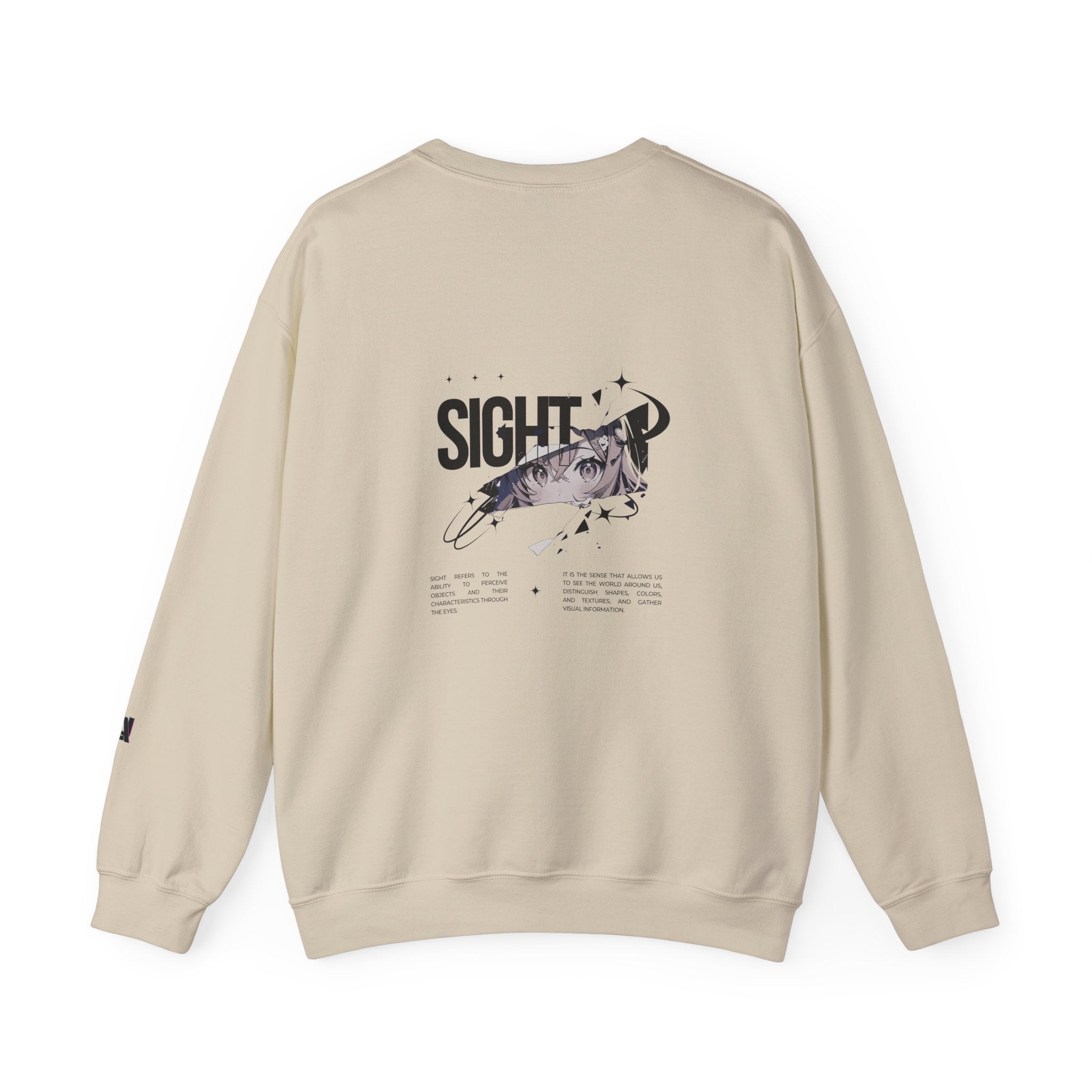 Cosmic Cat Sweatshirt, Unisex Heavy Blend Crewneck, Comfortable Streetwear, Unique Gift for Cat Lovers, Ideal for Casual Outings