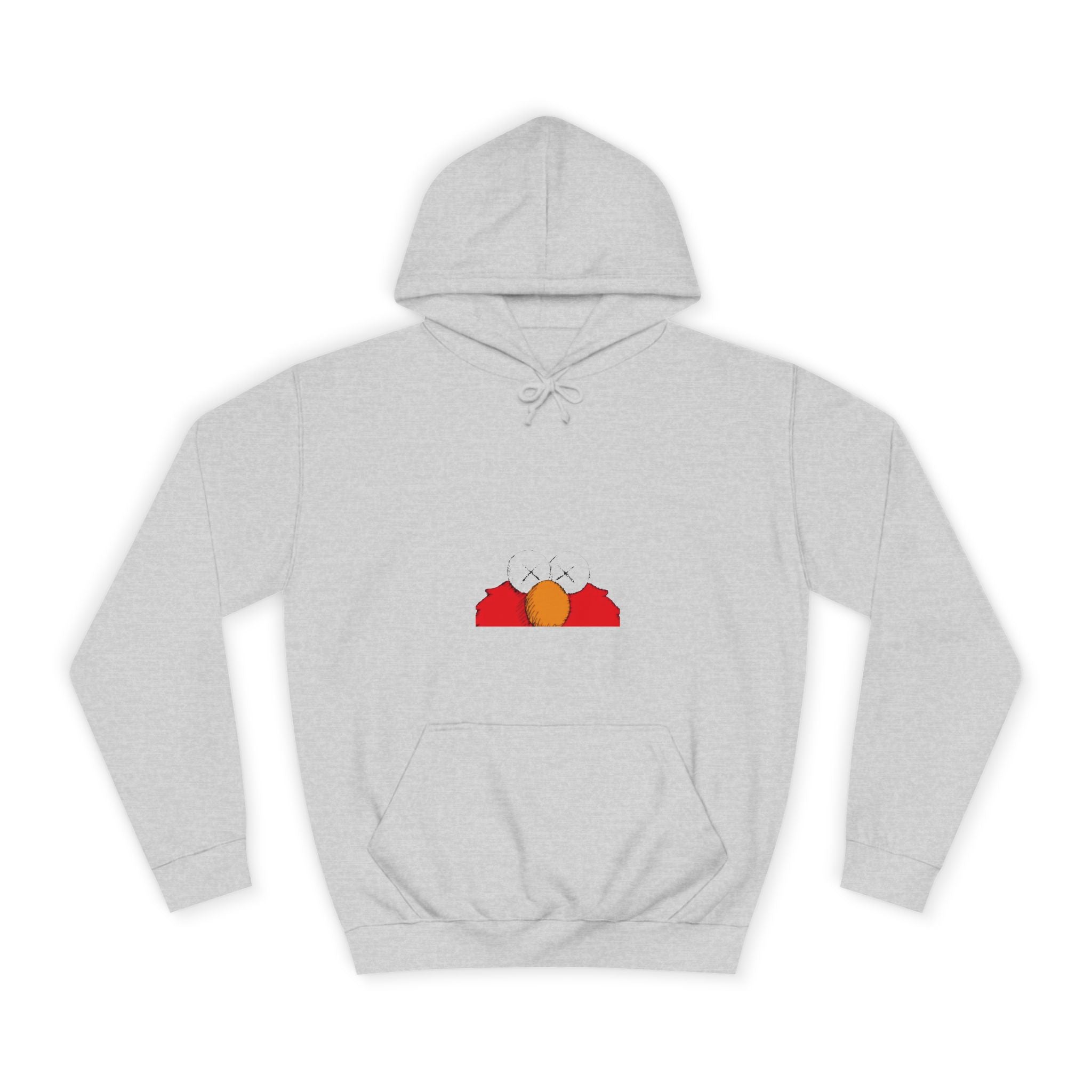 Unisex College Hoodie with Fun Characters - Perfect for Casual Wear, College Life, Gifts, Hooded Sweatshirt