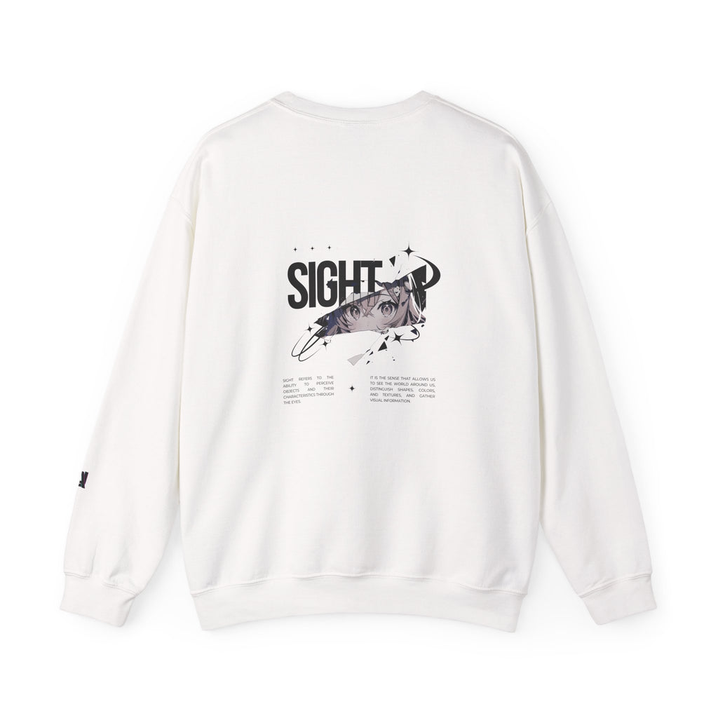 Cosmic Cat Sweatshirt, Unisex Heavy Blend Crewneck, Comfortable Streetwear, Unique Gift for Cat Lovers, Ideal for Casual Outings